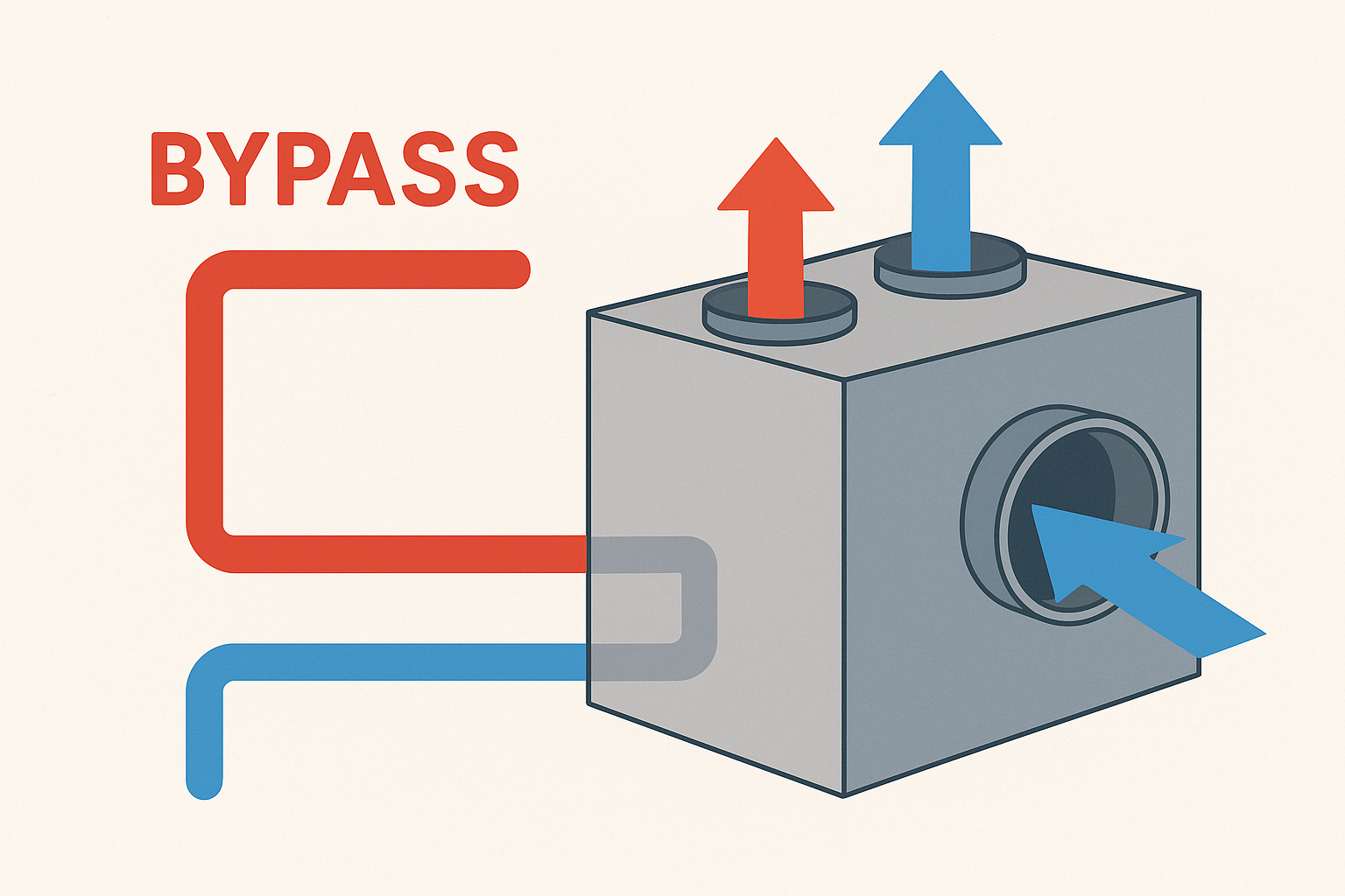 Bypass w rekuperatorze