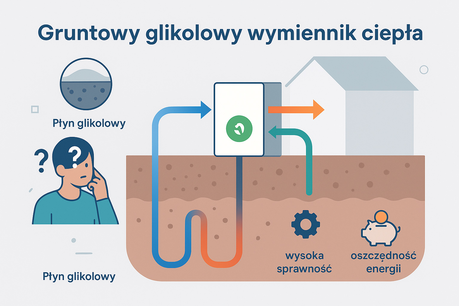 Gruntowy wymiennik GGW