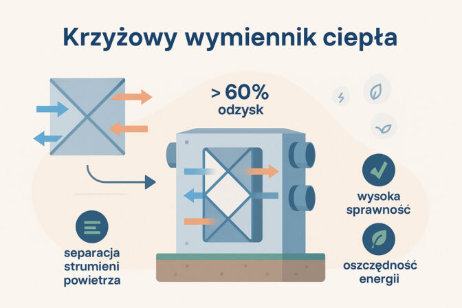Krzyżowy wymiennik