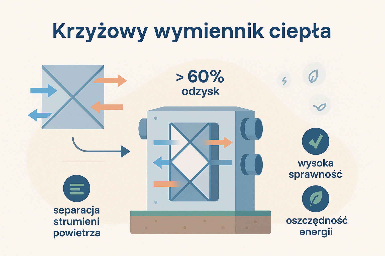 Krzyżowy wymiennik
