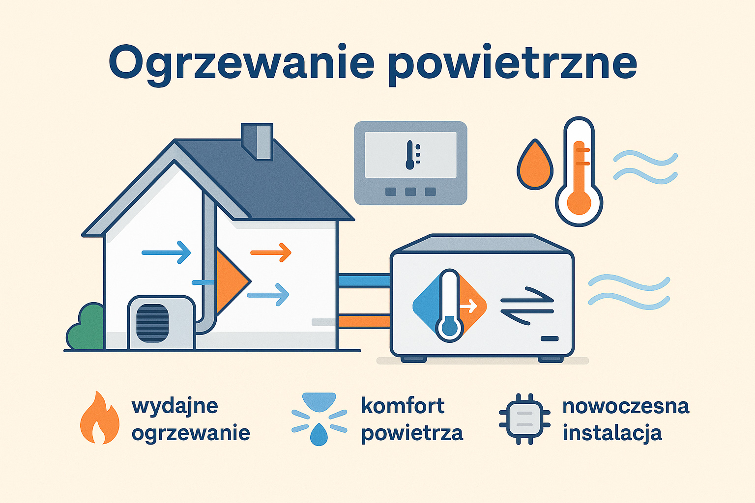 Ogrzewanie powietrzne