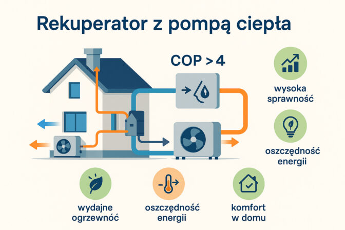 Rekuperator z pompą?