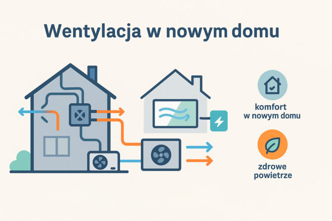 Wentylacja w nowym dom