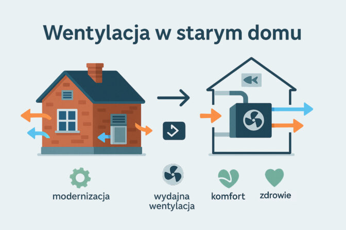 Wentylacja w starym domu