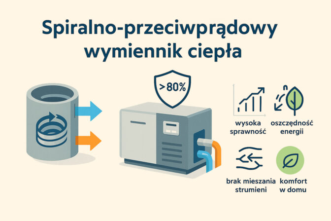 Spiralno-przeciwprądowy