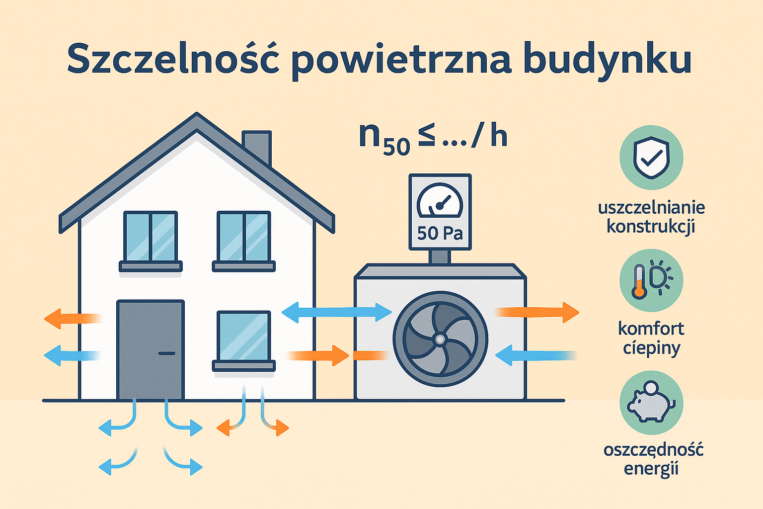 Szczelność budynku