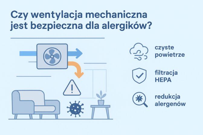 Wentylacja a alergicy?