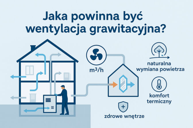 Wentylacja grawitacyjna