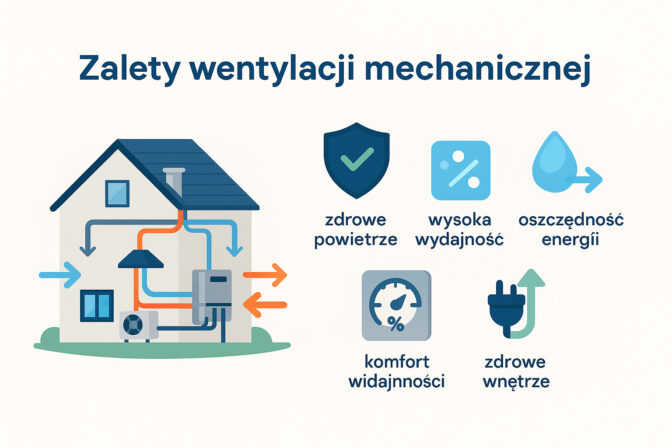 Zalety went. mechanicznej