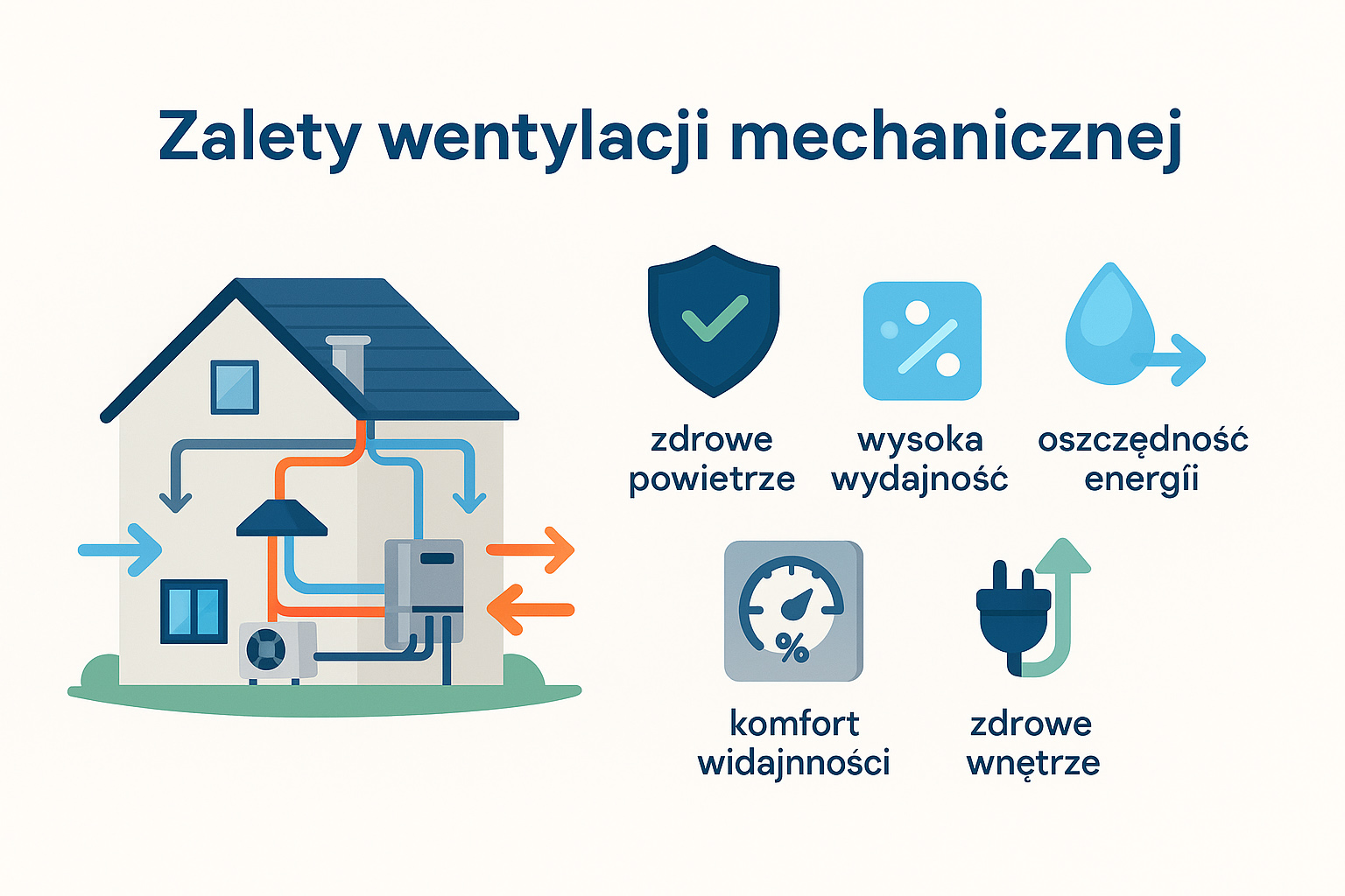 Zalety went. mechanicznej